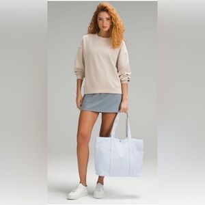 Lululemon Athletica Daily Multi-Pocket 20L Tote Bag Light Blue/Windmill Color